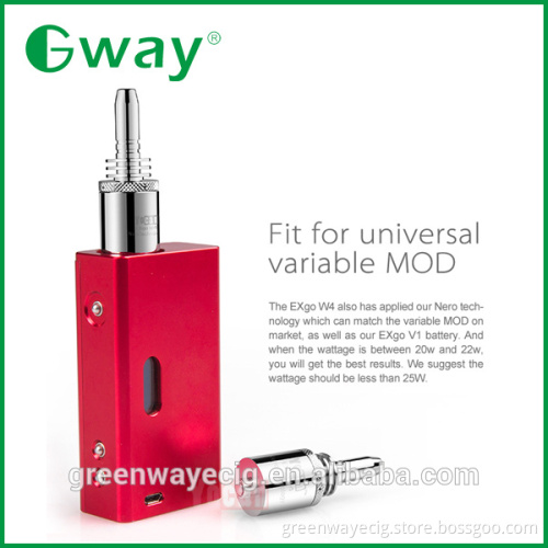2015 newly launched yocan w4 with Nero Technology Yocan wax vaporizer exgo W4 atomizer